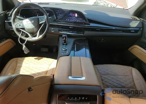 2021 Cadillac Escalade Sport from USA, damaged, VIN 1GYS4EKL2MR362103